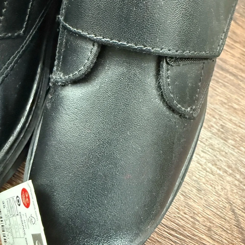 Zara Black Kids Oxfords